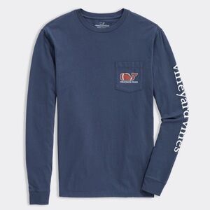 Vineyard Vines Football LS T-Shirt NWT